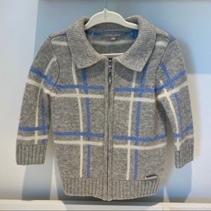 Nicholas & Bears Cashmere ZIP-up Sweater
